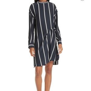 rag & bone Jacklin Dress, Navy Stripe